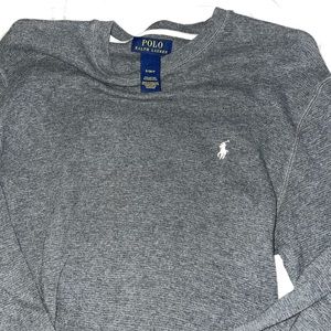 Polo Long Sleeve Sleepwear Tee